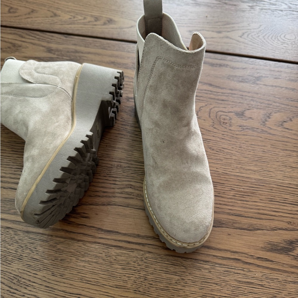 Stylish Suede Ankle Boots